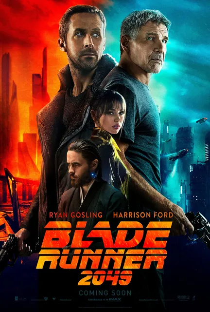 Blade Runner 2049 movie poster