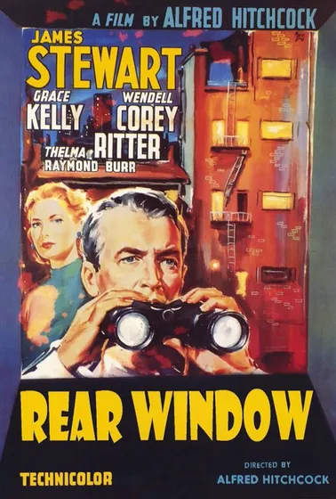 Rear Window movie poster