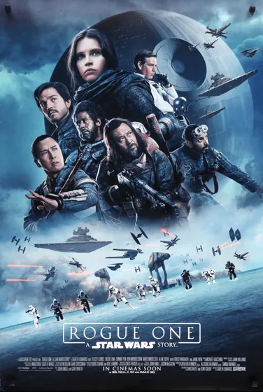Rogue One movie poster